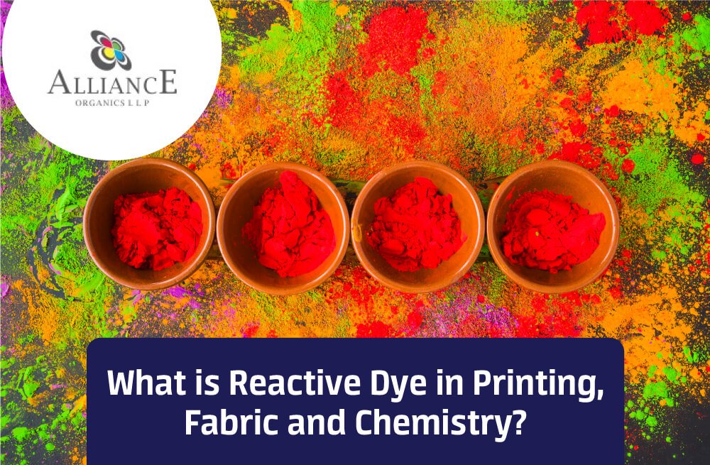 Reactive Dye in Printing