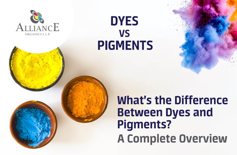 Difference Between Dyes and Pigments