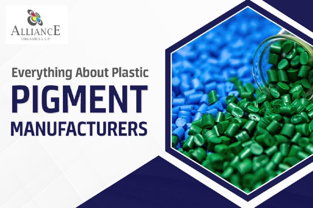 Plastic Pigment Manufacturers
