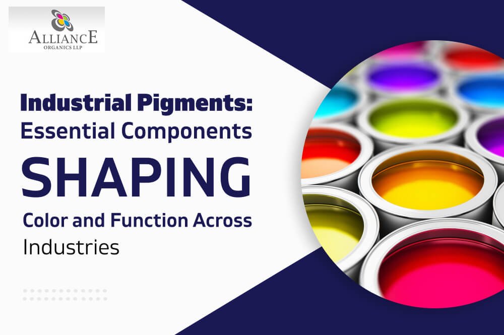 Industrial Pigments: Essential Components Shaping Color and Function across Industries