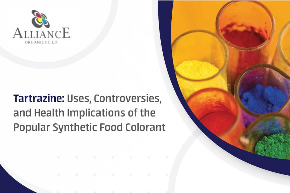 Tartrazine uses controversies and health effects