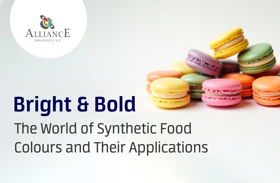 The World of Synthetic Food Colours and Their Applications