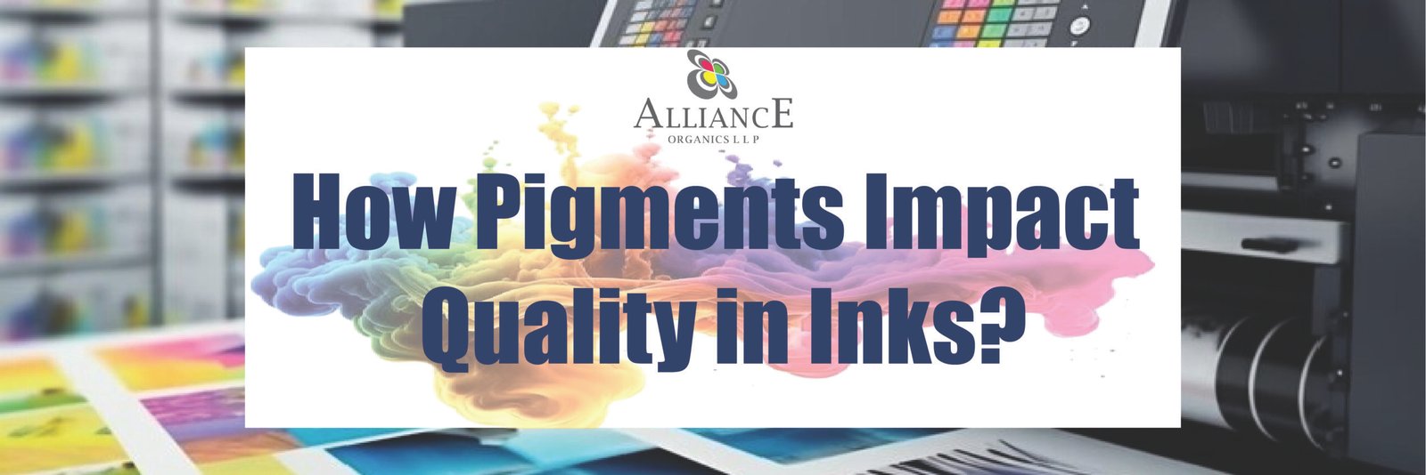 How Pigments Impact Print Quality in Inks