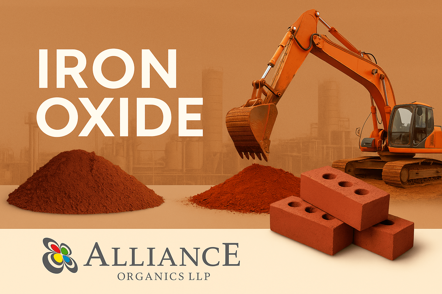 Iron Oxide Pigments