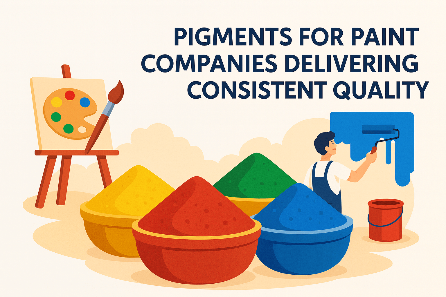 pigments