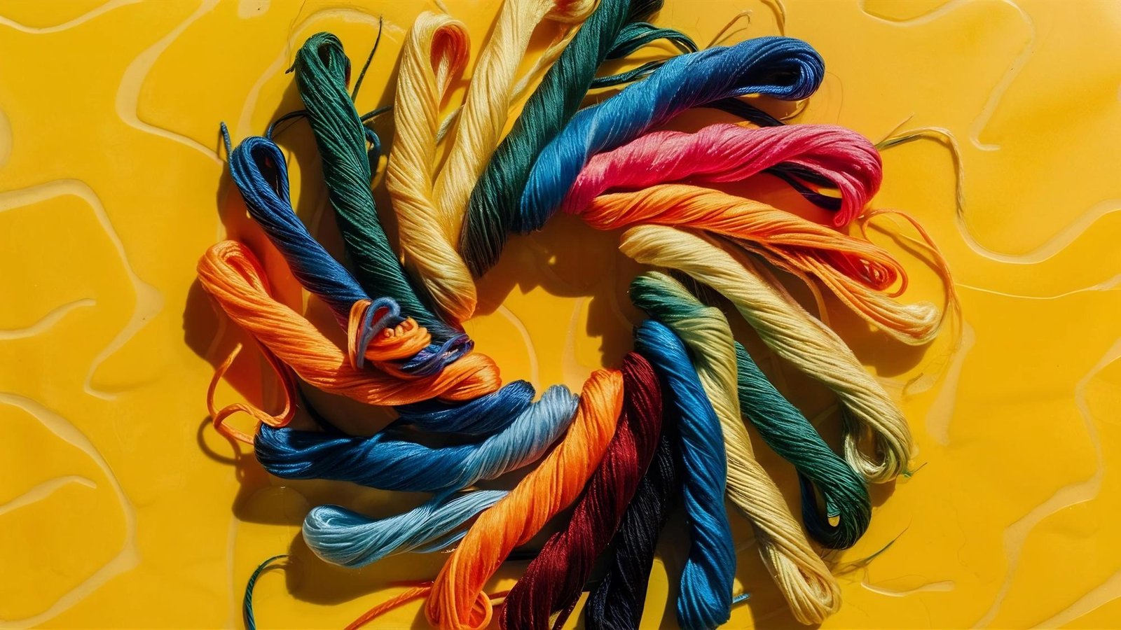 Acrylic Dyes Banner