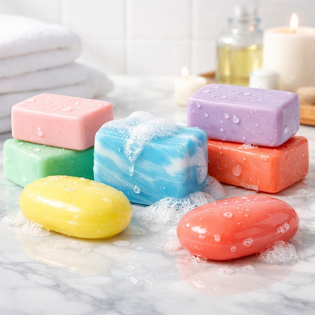 Colourants for Soap