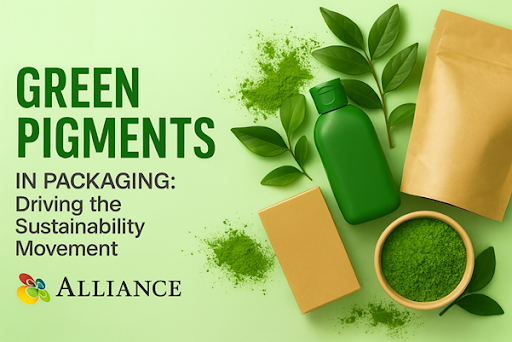 green pigments