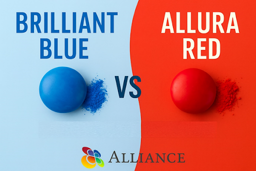 Brilliant blue