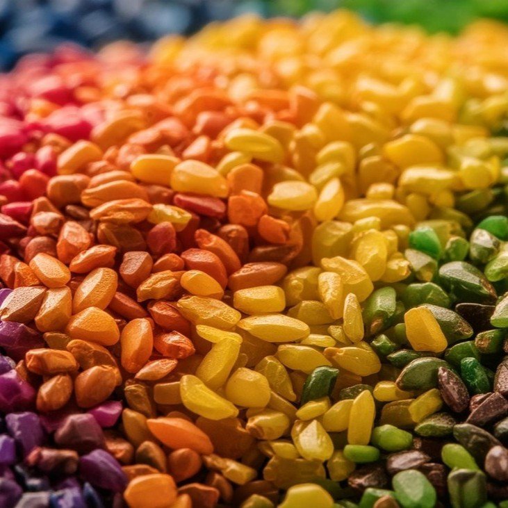 Colourants for Seed Coating for agriculture and industrial use -Alliance Organics
