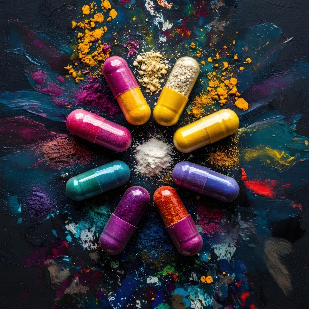 Iron Oxide Food Colours Manufacturers in India - Alliance Organics - 1