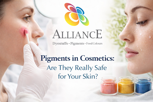 pigments in cosmetics